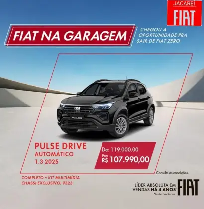 FIAT PULSE 1.3 FLEX DRIVE CVT