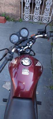 HONDA-CG 150 FAN ESDi-2012