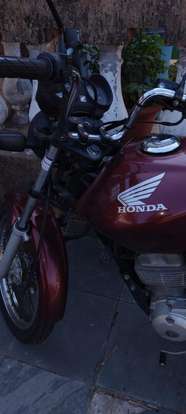 HONDA-CG 150 FAN ESDi-2012