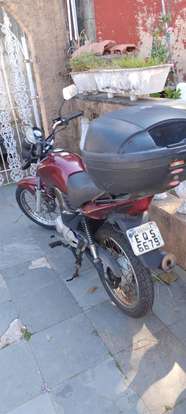 HONDA-CG 150 FAN ESDi-2012
