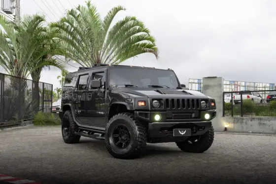 HUMMER H2 6.0 4X4 V8 GASOLINA 4P AUTOMÁTICO