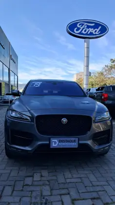 JAGUAR F-PACE 2.0 16V INGENIUM R-SPORT AWD 4P AUTOMÁTICO