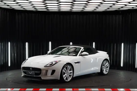 JAGUAR F-TYPE 3.0 CABRIO SUPERCHARGED V6 24V GASOLINA 2P AUTOMÁTICO