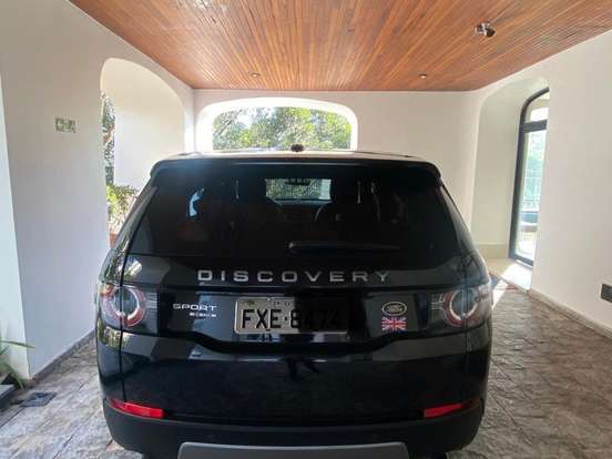 LAND ROVER-DISCOVERY SPORT-2.0 16V TD4 TURBO DIESEL SE 4P AUTOMÁTICO LAND ROVER-DISCOVERY SPORT-2016
