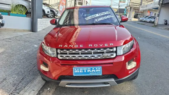 LAND ROVER RANGE ROVER EVOQUE 2.2 SDA PRESTIGE 4X4 16V DIESEL 4P AUTOMÁTICO
