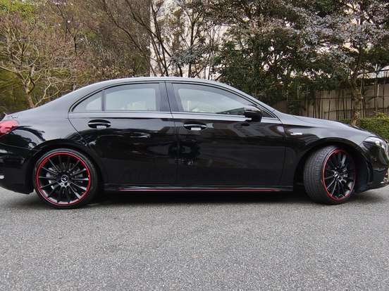 MERCEDES-BENZ-A 35 AMG-2.0 CGI GASOLINA SEDAN 4MATIC 7G-DCT MERCEDES-BENZ-A 35 AMG-2022