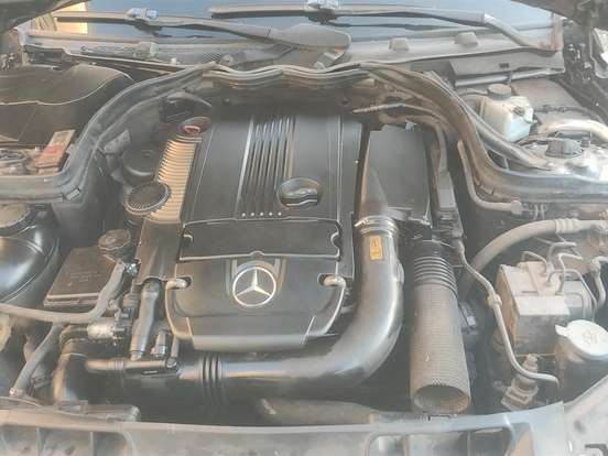 MERCEDES-BENZ-C 180-1.8 CGI COUPÉ TURBO 16V GASOLINA 2P AUTOMÁTICO MERCEDES-BENZ-C 180-2011