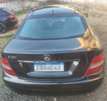 MERCEDES-BENZ-C 180-2011