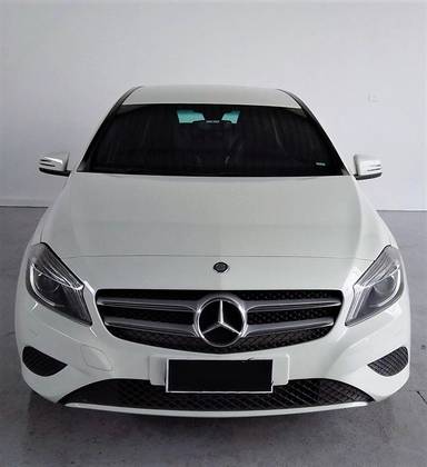 MERCEDES-BENZ A 200 1.6 TURBO URBAN 16V GASOLINA 4P AUTOMÁTICO