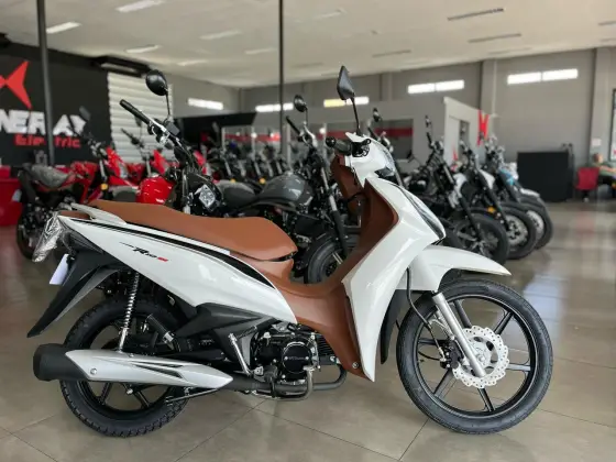 SHINERAY RIO 125 