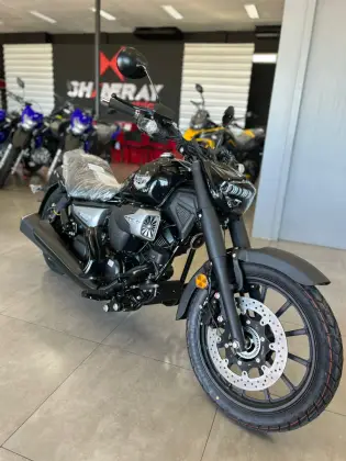 SHINERAY TITANIUM 250 