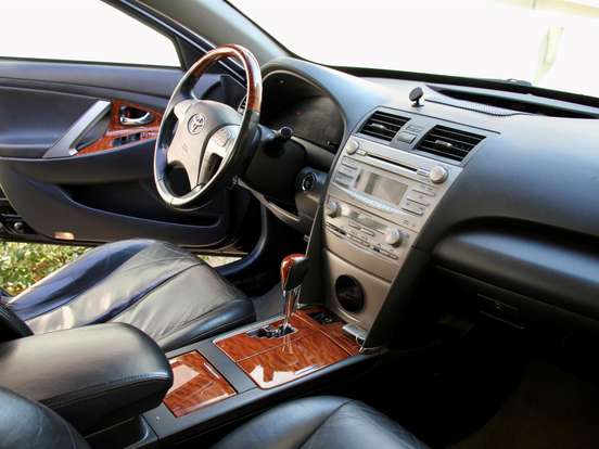 TOYOTA-CAMRY-3.5 XLE V6 24V GASOLINA 4P AUTOMÁTICO TOYOTA-CAMRY-2010