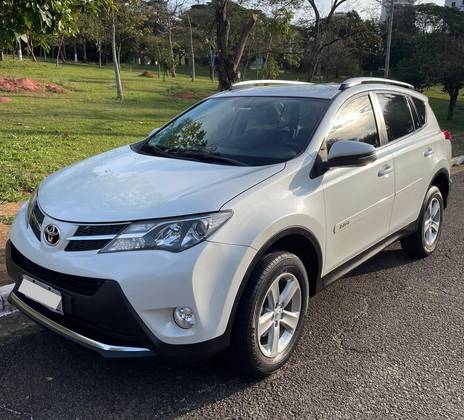 TOYOTA RAV4 2.0 4X4 16V GASOLINA 4P AUTOMÁTICO
