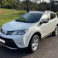 TOYOTA RAV4 2.0 4X4 16V GASOLINA 4P AUTOMÁTICO TOYOTA RAV4 2.0 4X4 16V GASOLINA 4P AUTOMÁTICO
