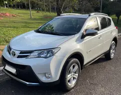 TOYOTA RAV4 2.0 4X4 16V GASOLINA 4P AUTOMÁTICO TOYOTA RAV4 2.0 4X4 16V GASOLINA 4P AUTOMÁTICO