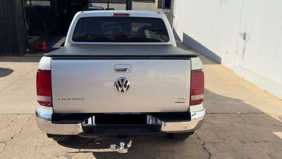 VOLKSWAGEN-AMAROK-2.0 HIGHLINE 4X4 CD 16V TURBO INTERCOOLER DIESEL 4P AUTOMÁTICO VOLKSWAGEN-AMAROK-2017