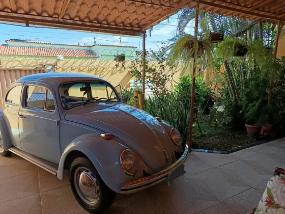 VOLKSWAGEN FUSCA 1.3 8V GASOLINA 2P MANUAL