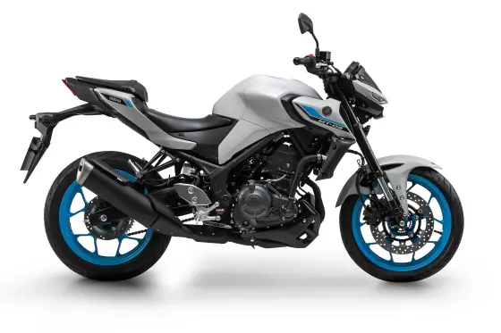 YAMAHA MT-03 CONNECTED ABS 