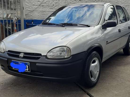 CHEVROLET-CORSA-1.4 EFI GL 8V GASOLINA 4P MANUAL CHEVROLET-CORSA-1995