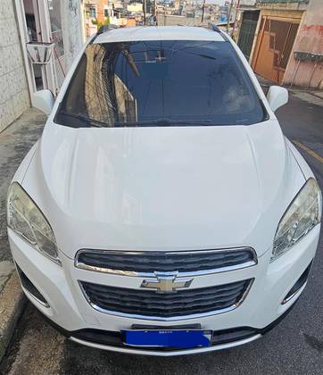 CHEVROLET TRACKER 1.8 MPFI LTZ 4X2 16V FLEX 4P AUTOMÁTICO