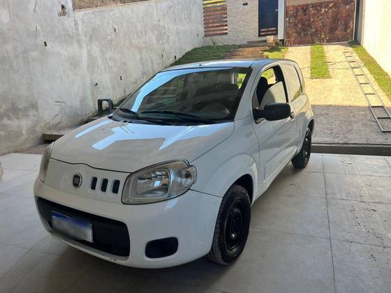 FIAT UNO 2014 1.0 EVO VIVACE 8V FLEX 2P MANUAL
