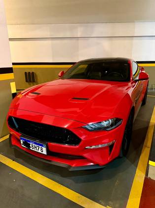 FORD MUSTANG 5.0 V8 TI-VCT GASOLINA GT PREMIUM SELECTSHIFT
