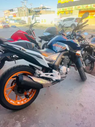 HONDA CB TWISTER ABS HONDA CB TWISTER ABS
