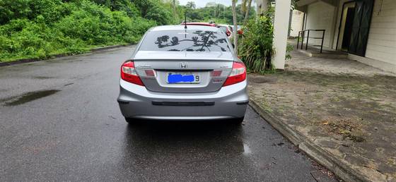 HONDA CIVIC 2.0 LXR 16V FLEX 4P AUTOMÁTICO
