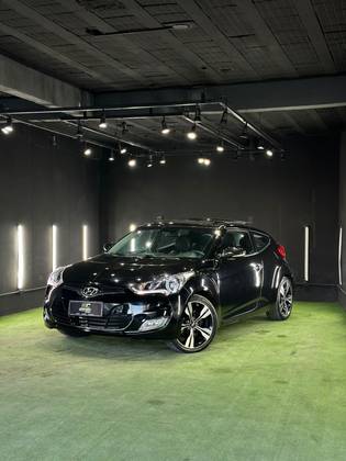 HYUNDAI VELOSTER 1.6 16V GASOLINA 3P AUTOMÁTICO