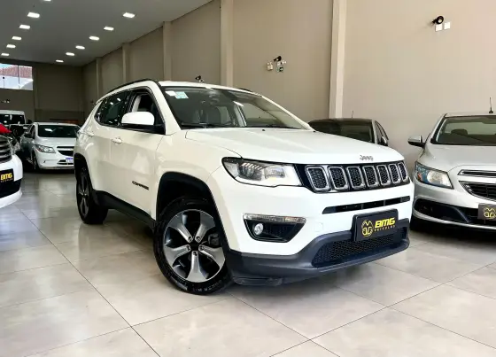 JEEP COMPASS 2.0 16V FLEX LONGITUDE AUTOMÁTICO