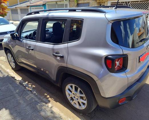 JEEP RENEGADE 1.8 16V FLEX SPORT 4P AUTOMÁTICO