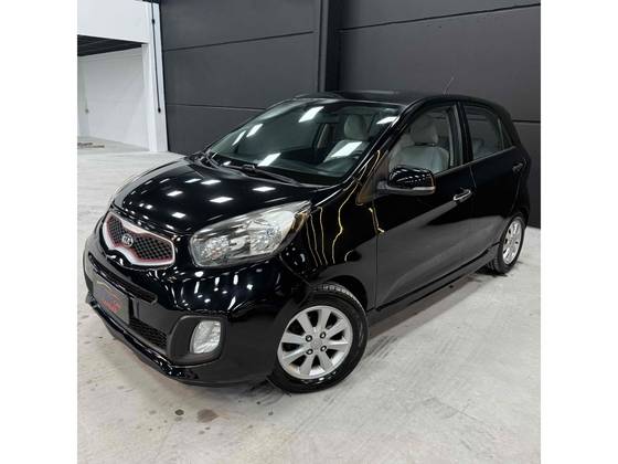KIA PICANTO 1.0 EX 12V FLEX 4P AUTOMÁTICO