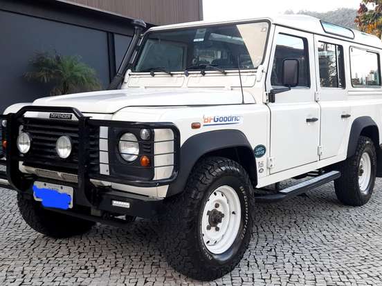 LAND ROVER-DEFENDER-2.5 CSW 110 4X4 TURBO DIESEL 4P MANUAL LAND ROVER-DEFENDER-2001