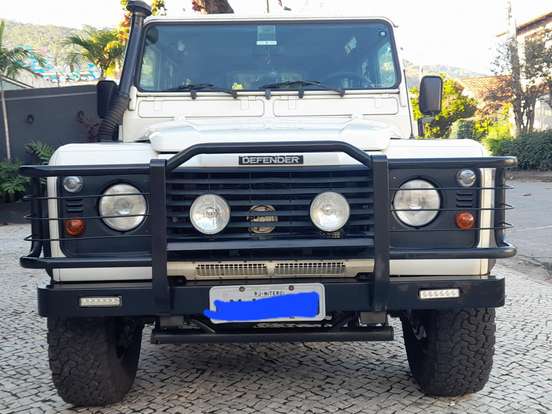 LAND ROVER-DEFENDER-2.5 CSW 110 4X4 TURBO DIESEL 4P MANUAL LAND ROVER-DEFENDER-2001