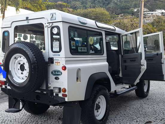 LAND ROVER-DEFENDER-2.5 CSW 110 4X4 TURBO DIESEL 4P MANUAL LAND ROVER-DEFENDER-2001