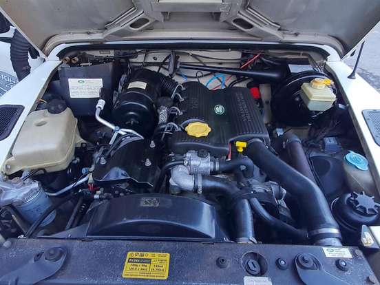 LAND ROVER-DEFENDER-2.5 CSW 110 4X4 TURBO DIESEL 4P MANUAL LAND ROVER-DEFENDER-2001