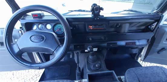 LAND ROVER-DEFENDER-2.5 CSW 110 4X4 TURBO DIESEL 4P MANUAL LAND ROVER-DEFENDER-2001