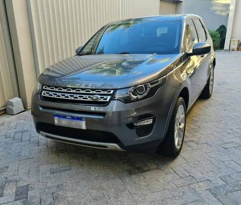 LAND ROVER DISCOVERY SPORT 2.2 16V SD4 TURBO DIESEL HSE 4P AUTOMÁTICO