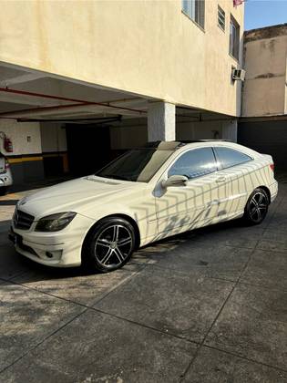 MERCEDES-BENZ CLC 200 K 2.0 KOMPRESSOR SPORT GASOLINA 2P AUTOMATICO