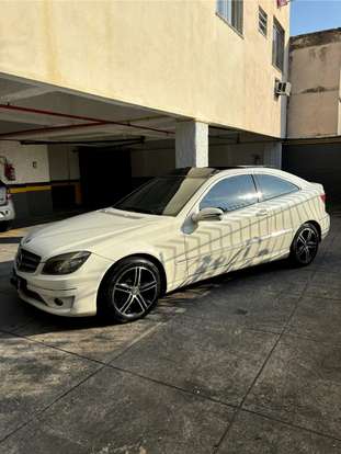 MERCEDES-BENZ-CLC 200 K-2009