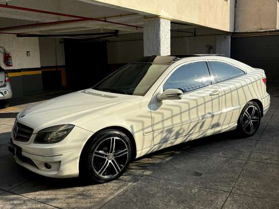 MERCEDES-BENZ-CLC 200 K-2.0 KOMPRESSOR SPORT GASOLINA 2P AUTOMATICO MERCEDES-BENZ-CLC 200 K-2009
