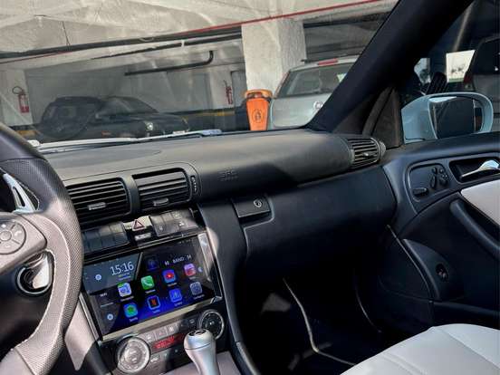 MERCEDES-BENZ-CLC 200 K-2.0 KOMPRESSOR SPORT GASOLINA 2P AUTOMATICO MERCEDES-BENZ-CLC 200 K-2009