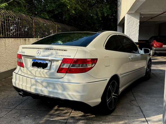 MERCEDES-BENZ-CLC 200 K-2.0 KOMPRESSOR SPORT GASOLINA 2P AUTOMATICO MERCEDES-BENZ-CLC 200 K-2009