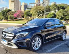 MERCEDES-BENZ GLA 200 1.6 CGI ADVANCE 16V TURBO GASOLINA 4P AUTOMÁTICO MERCEDES-BENZ GLA 200 1.6 CGI ADVANCE 16V TURBO GASOLINA 4P AUTOMÁTICO