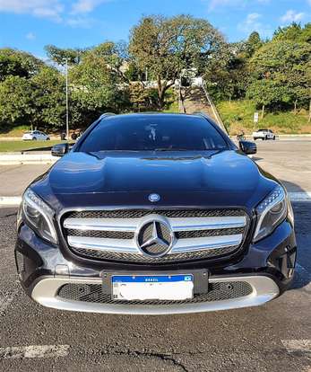 MERCEDES-BENZ-GLA 200-1.6 CGI ADVANCE 16V TURBO GASOLINA 4P AUTOMÁTICO MERCEDES-BENZ-GLA 200-2015