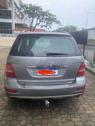 MERCEDES-BENZ-ML 350-3.0 CDI 4X4 V6 DIESEL 4P AUTOMÁTICO MERCEDES-BENZ-ML 350-2010