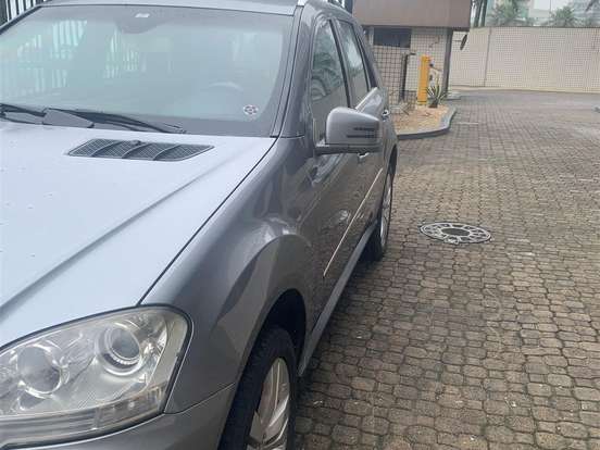 MERCEDES-BENZ-ML 350-3.0 CDI 4X4 V6 DIESEL 4P AUTOMÁTICO MERCEDES-BENZ-ML 350-2010