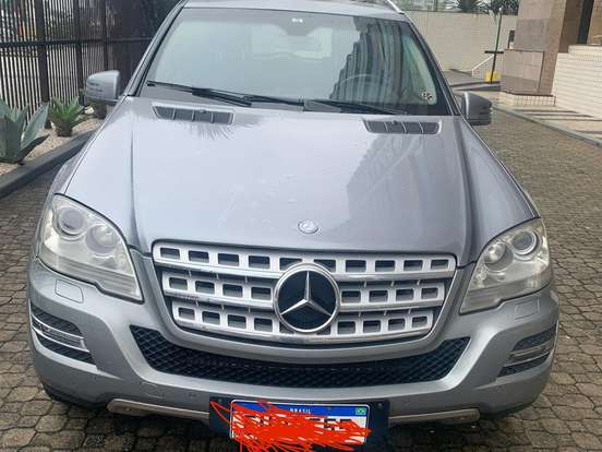 MERCEDES-BENZ-ML 350-3.0 CDI 4X4 V6 DIESEL 4P AUTOMÁTICO MERCEDES-BENZ-ML 350-2010