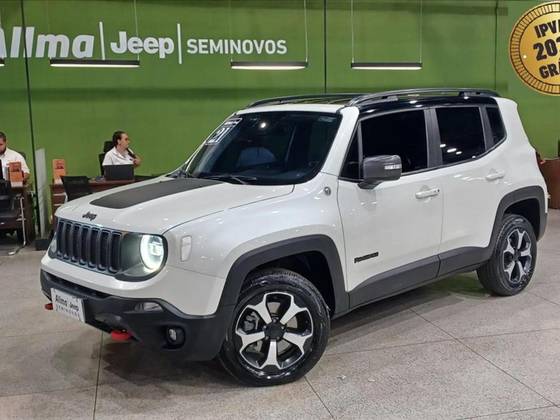 JEEP RENEGADE 2.0 16V TURBO DIESEL TRAILHAWK 4P 4X4 AUTOMÁTICO