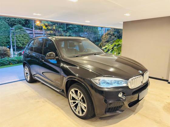 BMW X5 4.4 4X4 50I M SPORT V8 32V GASOLINA 4P AUTOMÁTICO